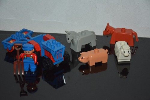 Lego duplo traktor alte - duplo,