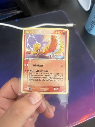 Pokémon karte 27 - ho-oh, 27/115