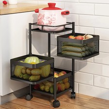 Maxcook Küchenregal 3 Ebenen