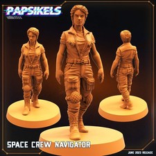 Aliens humans space crew - space,