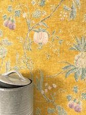 Tapete Vliestapete Gelb