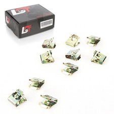 10x Metall Halterung Klammern