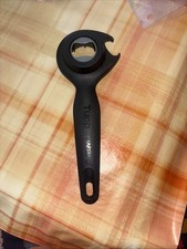 Tupperware, Multiöffner, Flaschenöffner in schwarz "Rarität"neuwertig