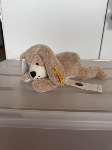 Steiff kuscheltier hund - kuscheltier,