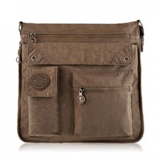 Damenhandtasche Postbag braun