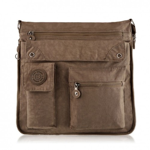 Damenhandtasche postbag braun - damenhandtasche,