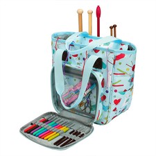 Yarn Storage Bag Organizer