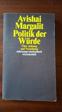 Avishai Margalit - Politik der