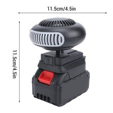 Raumheizung 12000mAh