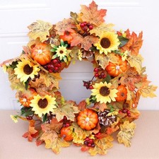 Herbst kranz zoll vorne - herbst, kranz,