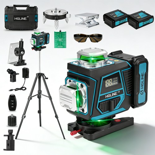 Line laser level - line,