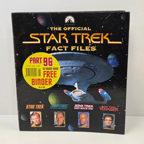 Der offizielle star trek - offizielle,