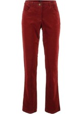 Stretch-Cordhose Straight petite Gr 44 Kastanienrot Damen Cord-Hose Pants Neu*