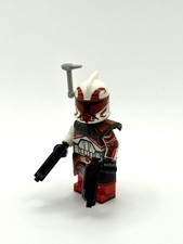 Captain Keeli Custom Minifigur