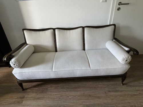 Chippendale 3er sofa - chippendale,