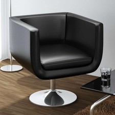 Barhocker Barsessel in Schwarz