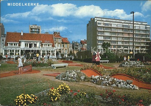 Middelkerke minigolfanlage - middelkerke,