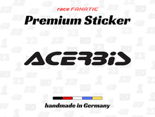 Acerbis logo vinyl - vinyl, –