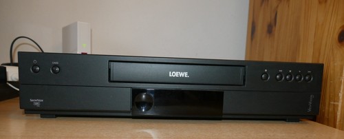 Vhs videorecorder loewe - vhs, vv