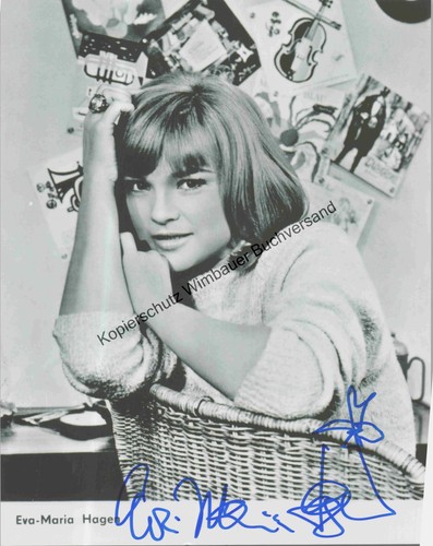 Original autogramm eva maria - original, eva-maria
