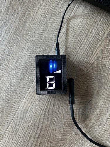 Korg pitchblack chromatic - pitchblack, xs