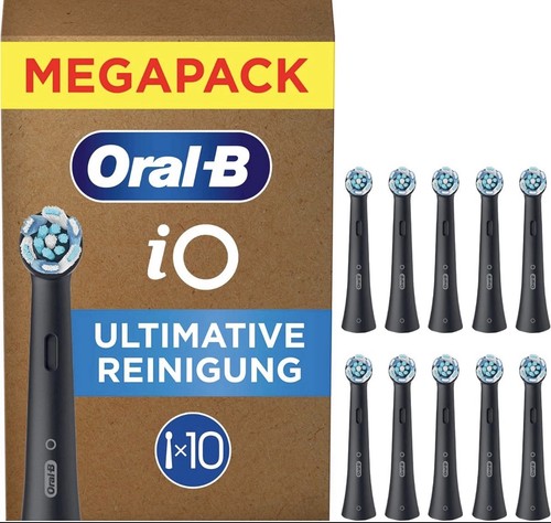 Oral aufsteckbürsten - oral-b, io