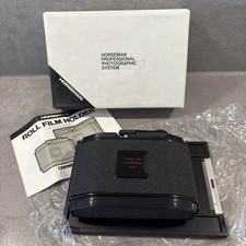 Horseman 6x9 120 Roll Film Back 452 - New Old Stock