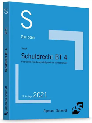 Skript schuldrecht 4 - skript,