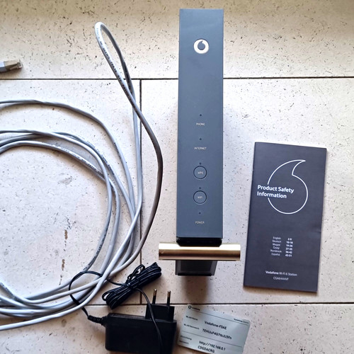 Vodafone tg3442de kabelmodem - tg3442de,