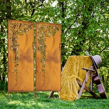 EDELROST SICHTSCHUTZ GARTEN