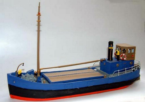 Clyde puffer fuß full - 68,