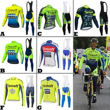 Herren Radtrikot Set Tinkoff