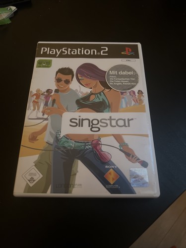 Singstar ps2 spiel playstation - spiel,