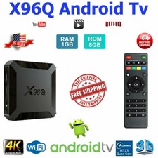 Android 10.0 TV Box X96Q Quad