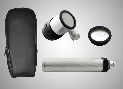Dermatoskop hautdiagnose set - dermatoskop,