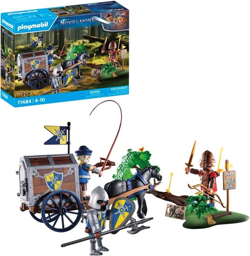 Playmobil 71484 angriff - playmobil, al