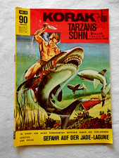 bsv Verlag Korak  Tarzans Sohn  Nr. 15 - Gefahr auf der Jade-Lagune von 1968 rar