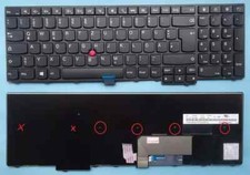 Tastatur Lenovo ThinkPad Edge E531 L540 E540 W540 T540 P Schrauben Keyboard