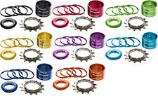 Reverse Single Speed Kit 13T Umbauset Viele Farben Umrüstkit Shimano Kompatibel