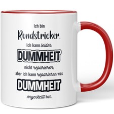 Ich bin Rundstricker. Ich kann