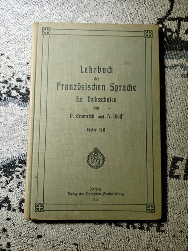 Lehrbuch der französischen