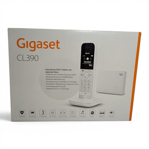 Gigaset cl390 dect - dect, telefon