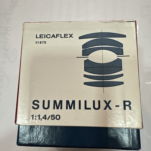 Leica leitz summilux 50mm - leitz,