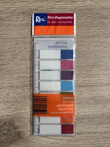 Rex film pagemarker - rex,