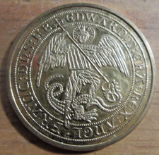 König EDWARD 111.: GOLD EDEL Atemberaubend!   UNGEWÖHNLICHES WEIHNACHTSGESCHENK