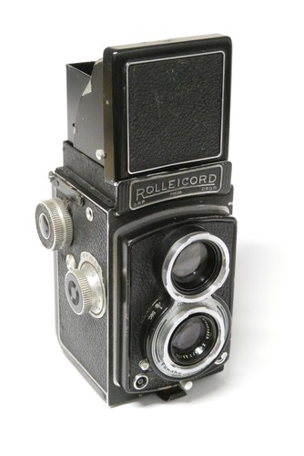 Rollei rolleicord - rollei, ii