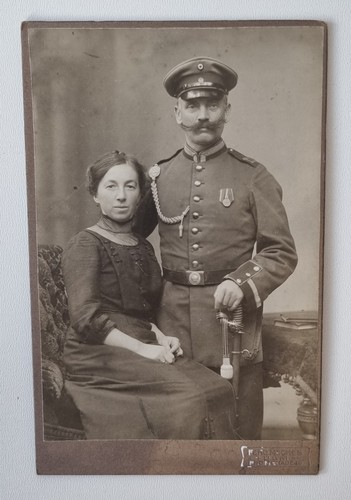 Tolles cdv foto deutscher - tolles,