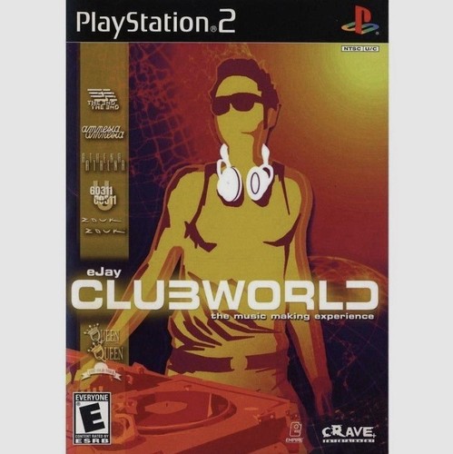 Ejay clubworld ps2 game - clubworld,