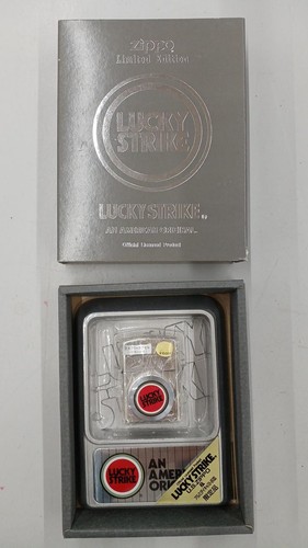 Lucky strike zippo aluminium - lucky,