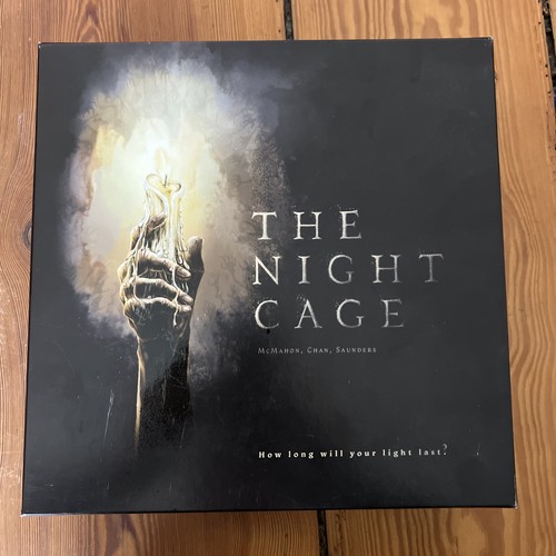 The night cage board - cage,